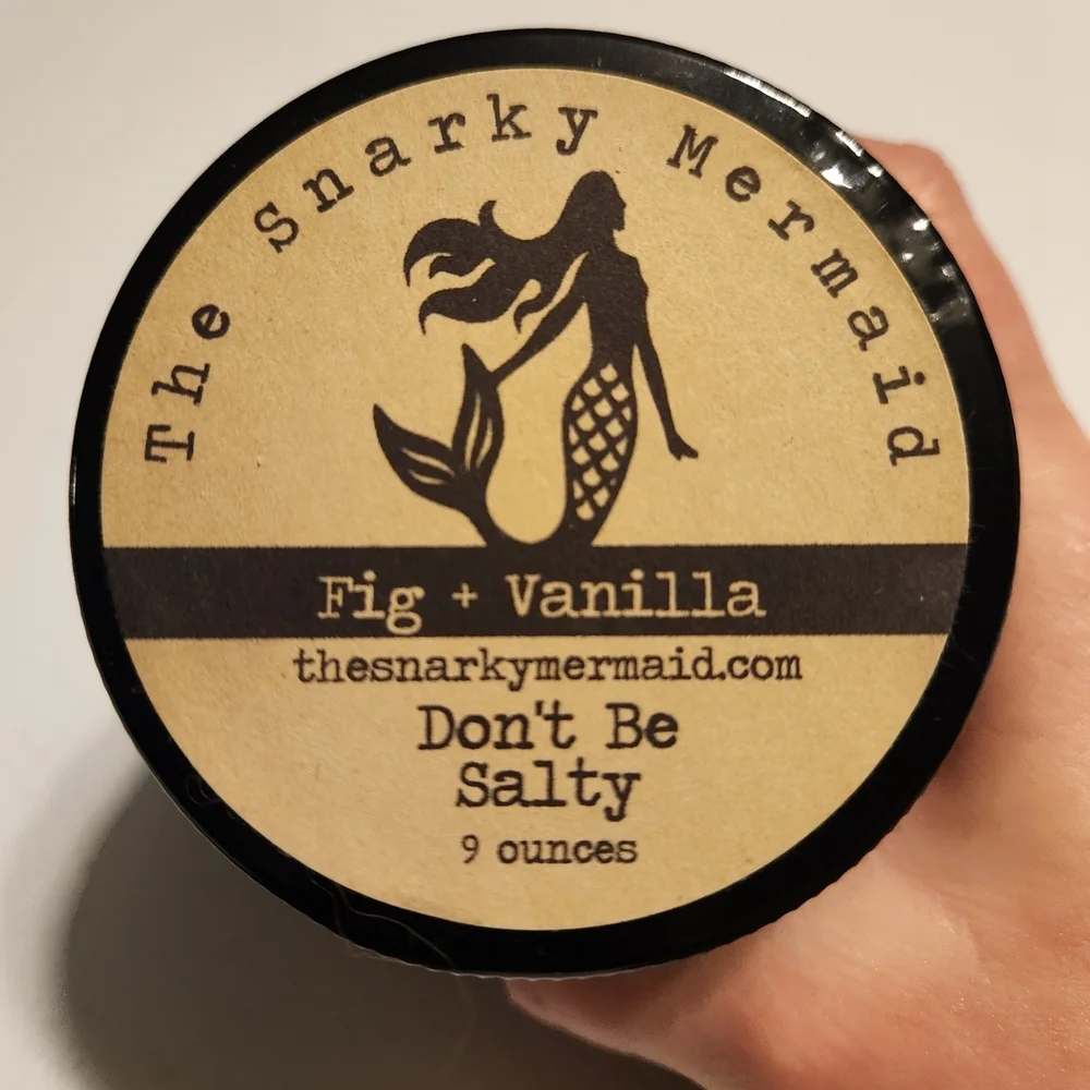 Miss Your Face Candle By The Snarky Mermaid - Picture 2 of 8